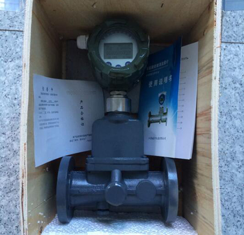燃?xì)庑M(jìn)旋渦流量計(jì)產(chǎn)品圖