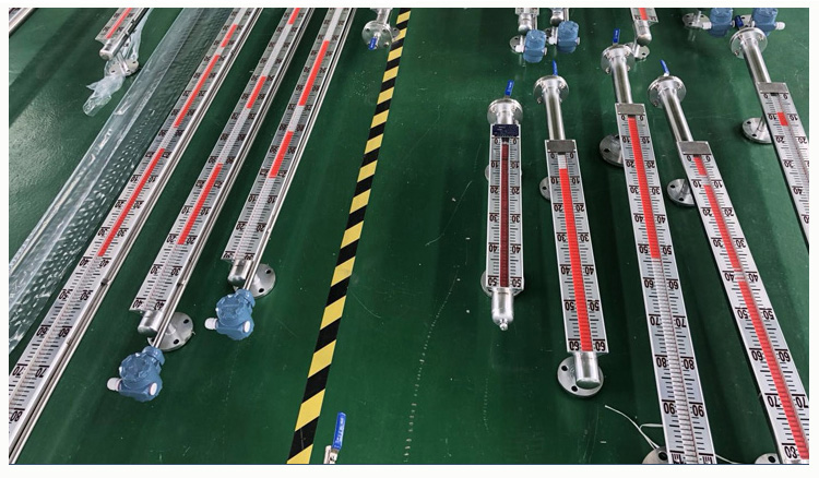 船舶磁翻板液位計(jì)產(chǎn)品圖