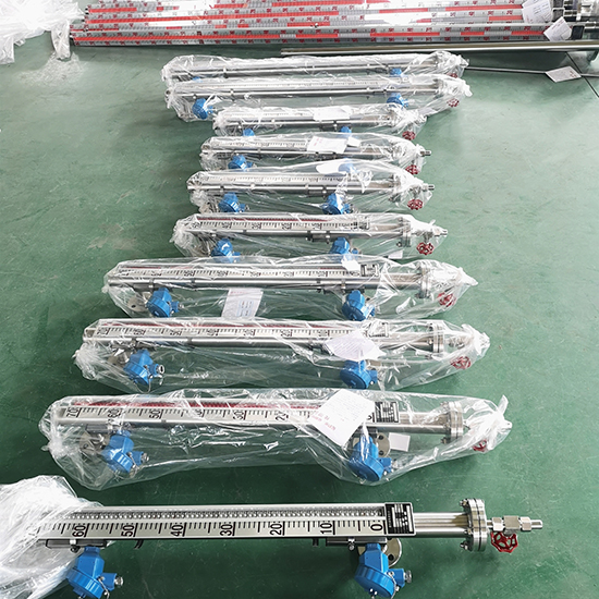 衛(wèi)生型磁翻柱液位計產品圖